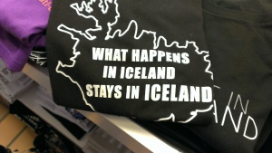 Quello che succede in Islanda rimane in Islanda 